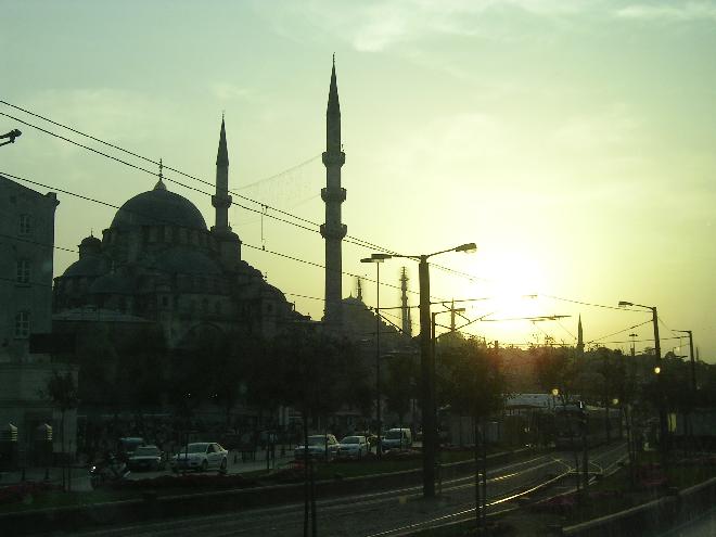 The New Mosque (Yenii Camii) 1