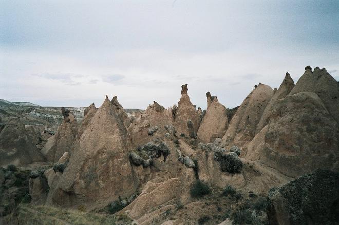 Fairy chimneys