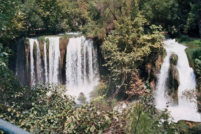 Upper Düden Waterfalls