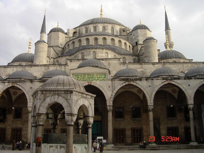 Sultan Ahmet-Blue Mosque