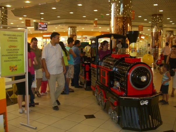 Cevahir Mall Train