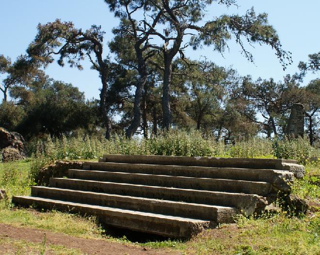 Stairs to the nowhere