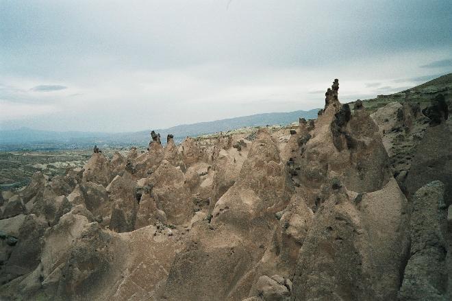 Fairy chimneys