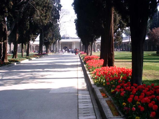 Topkapi Palace – The Second Court