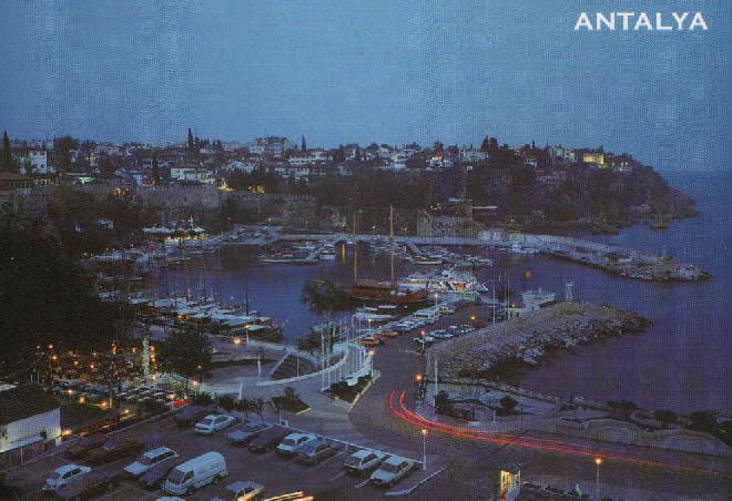 Antalya by night