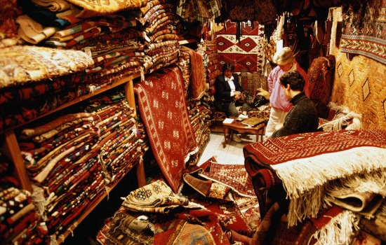 Turkish carpet - rug store