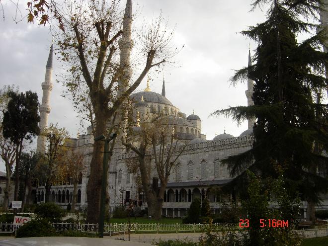 The Blue Mosque-Sultanahmet Camii