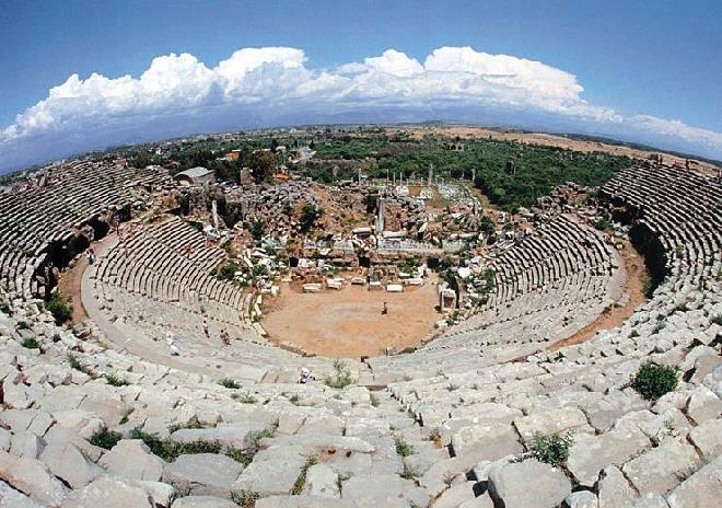 Pamphylia theater