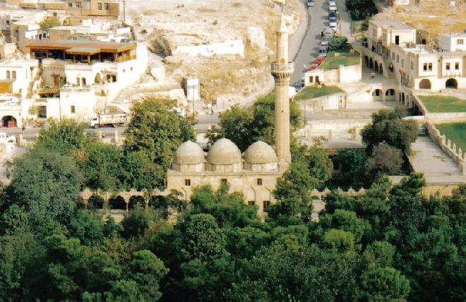 Abraham's Cave in Sanliurfa