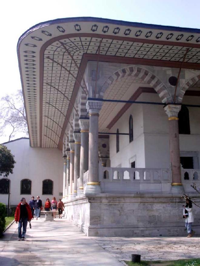 Topkapi Palace – Arz odası