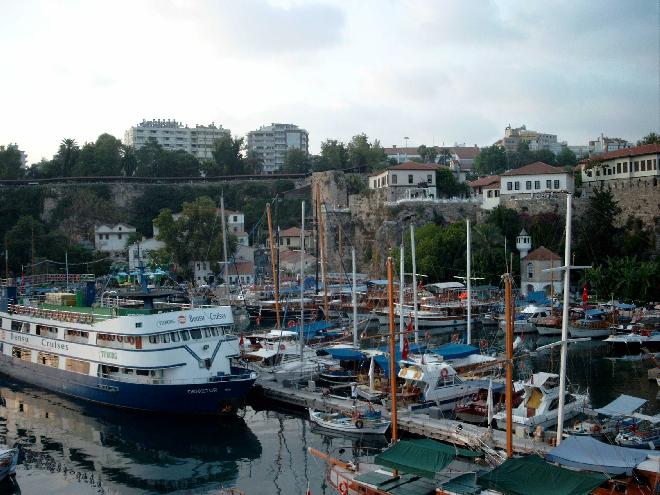 Antalya Harbour