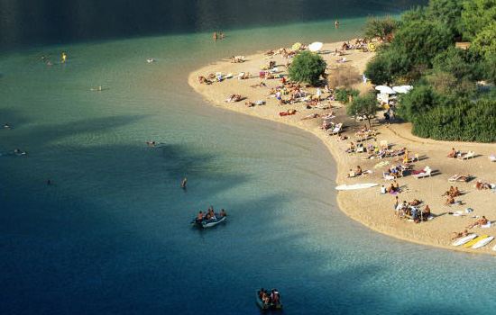 Oludeniz beach