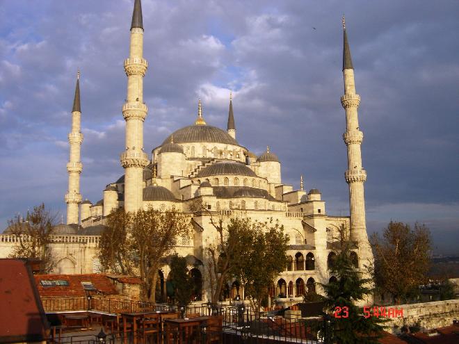 The Blue Mosque-Sultanahmet Camii