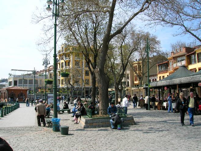 Waterfront square