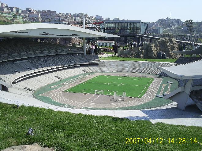 Ali Sami Yen Stadi - Miniaturk