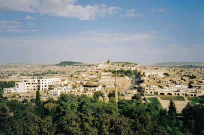 Sanliurfa skyline