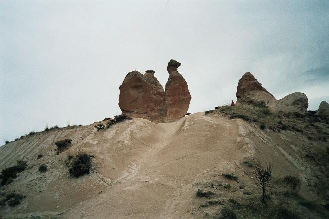 Fairy chimneys