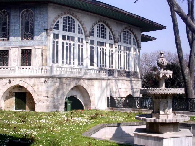 Topkapi Palace – Mecidiye kiosk