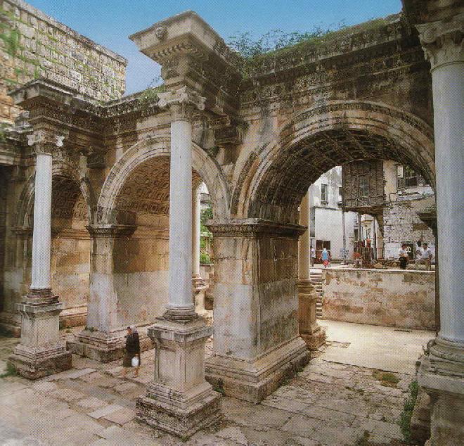 Antalya - Hadrians Gate