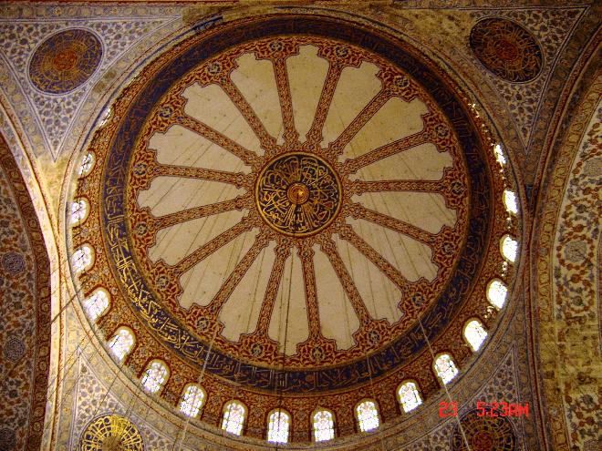 Blue Mosque´s dome