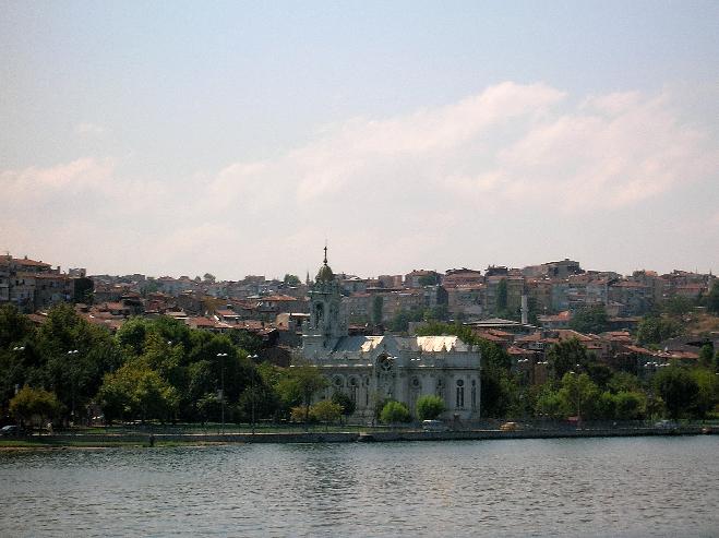 Bulgar Kilisesi at the Golden Horn