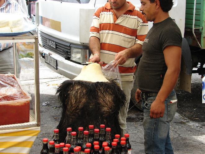 Traditional Turkish cheese...