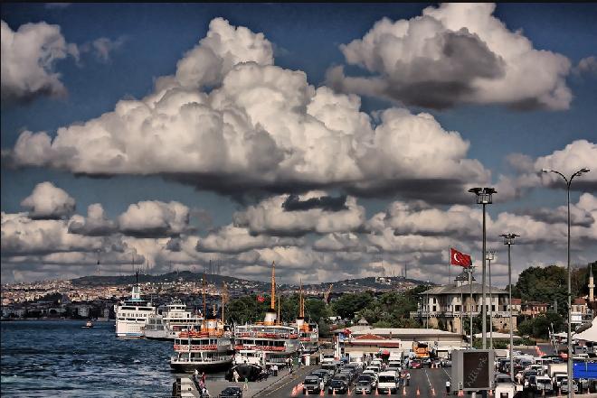 bulutlar harika--İstanbul 