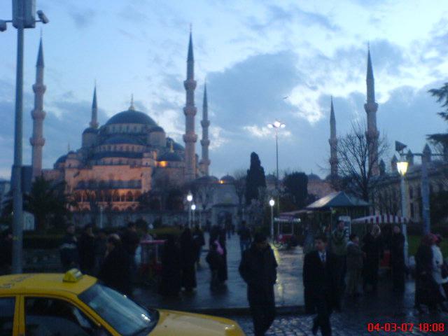 Largest mosque in Ankara