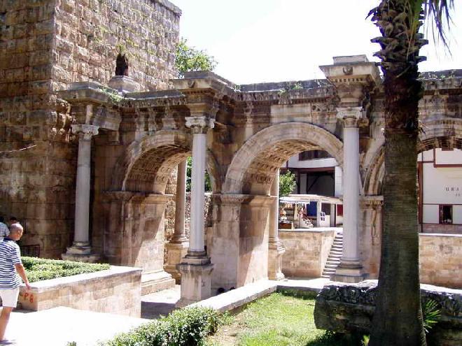 Antalya - Hadrians Gate