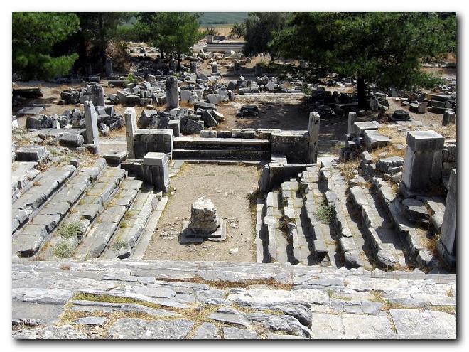 Priene – Bouleuterion