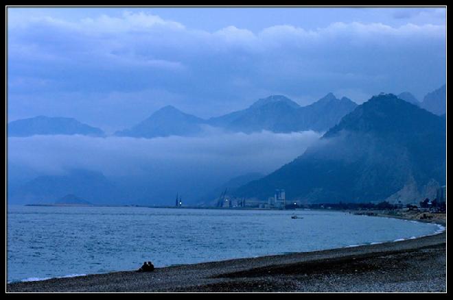 Antalya-nightfall