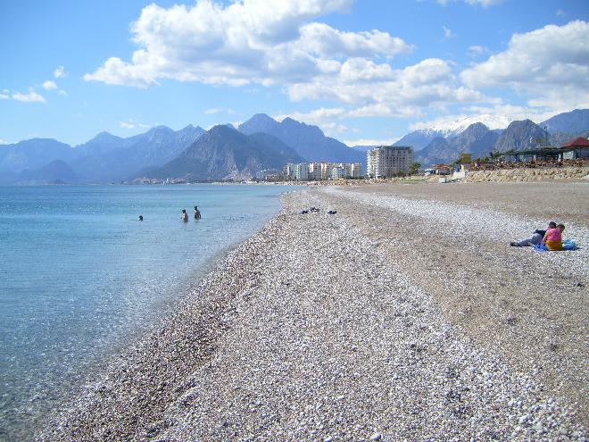 konyaalti beach