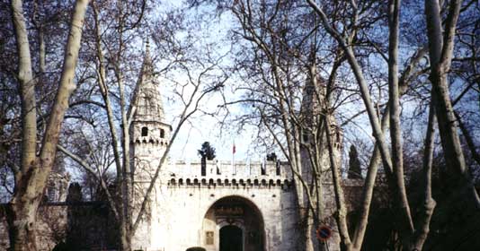 topkapi gate