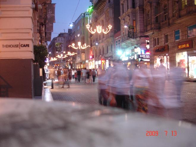 Istiklal Street,