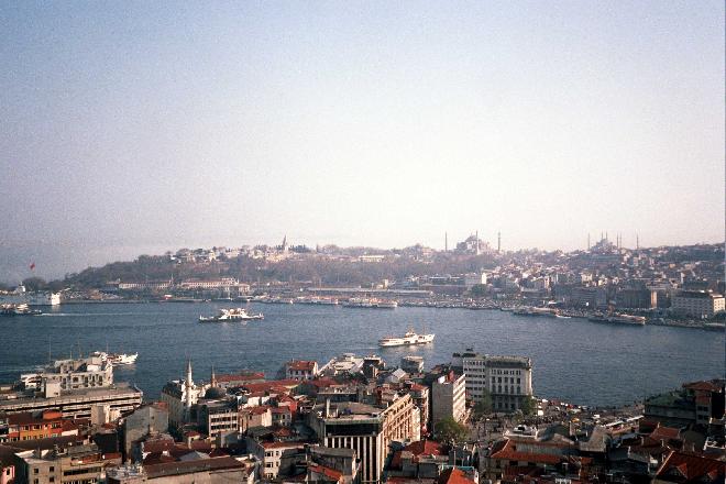 View from Galata Tower