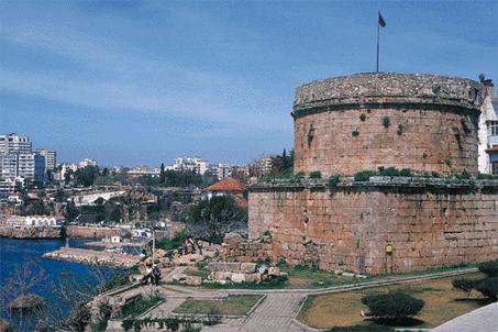 Antalya - Hidirli Tower