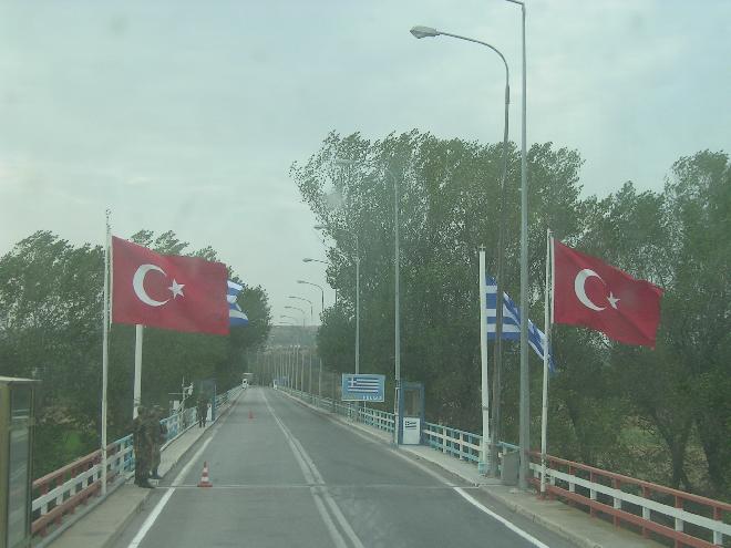 Greece-Turkey border