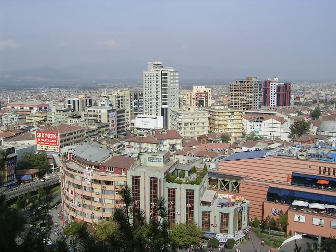 Bursa from the park 2