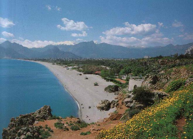 Antalya - Konyaalti Beach