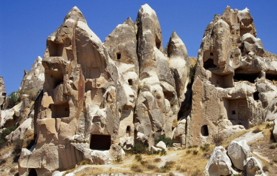 Cappadocia volcanic formations