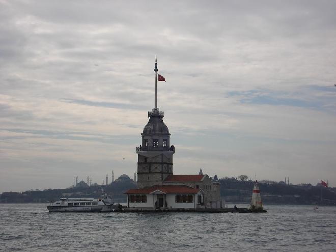 Leander's Tower(Maiden's Tower)- Kiz Kulesi