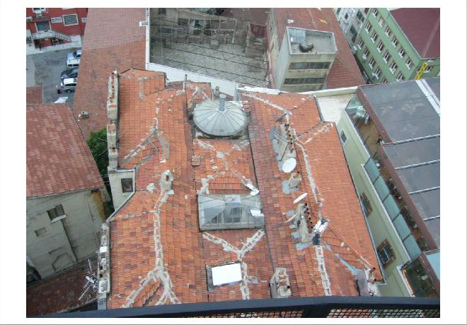 Istambul roofs