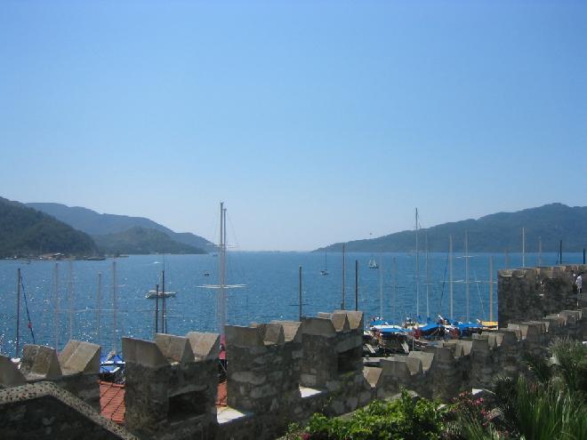 View from Marmaris Castle