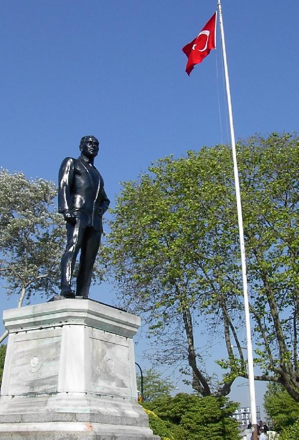 Ataturk statue