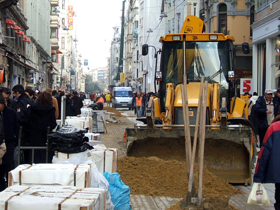 Istiklal street