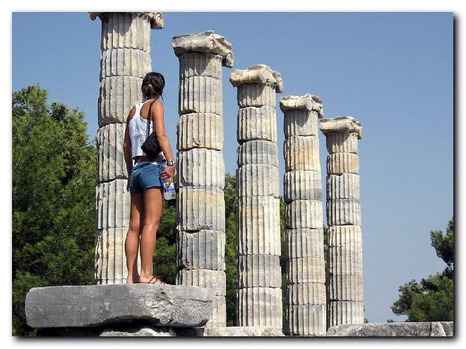 Priene – Temple of Athena