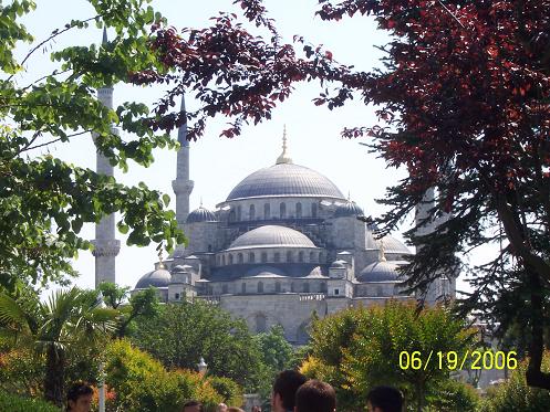 The Blue Mosque