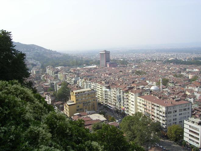 Bursa from the park 4