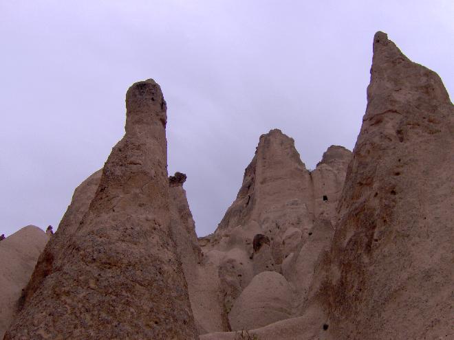 Fairy chimneys