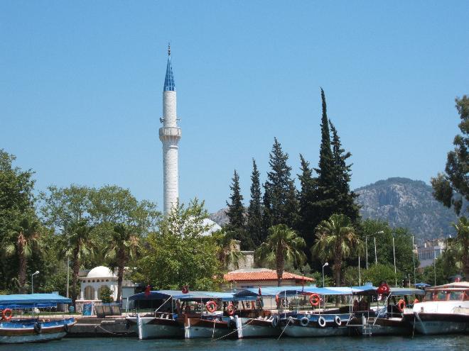 Mosque in Dalyan